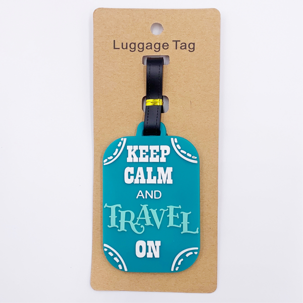 Summer Luggage Tag