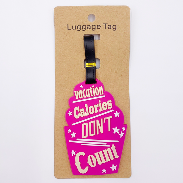 Summer Luggage Tag
