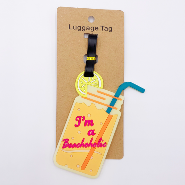 Summer Luggage Tag