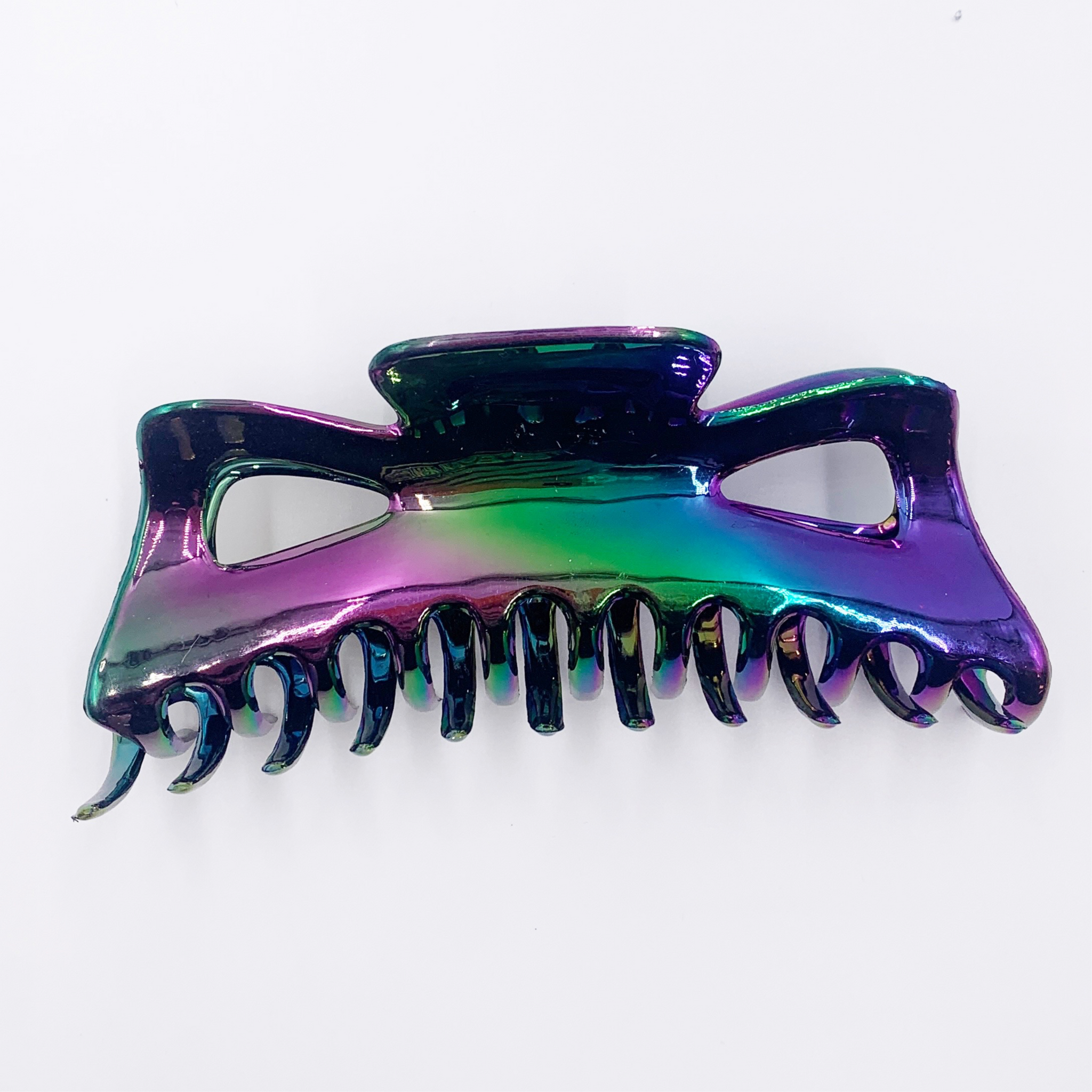 Large Oil Slick Hair Clamp