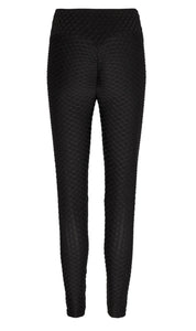 Tik tok Leggings Black