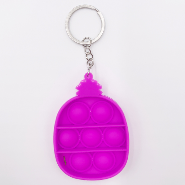 Pineapple Pop it Keychain