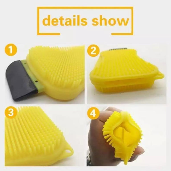 Silicone Scrubber