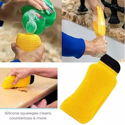 Silicone Scrubber