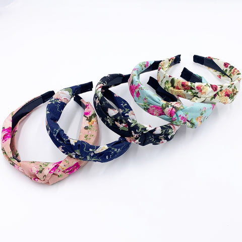 Floral Hard Headband