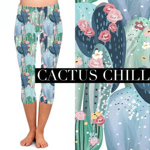 Cactus Chill Capri