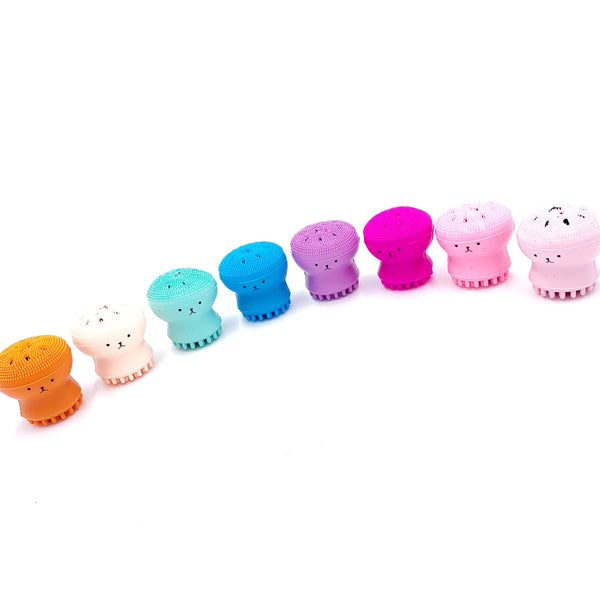 Jelly Fish Face Scrubber