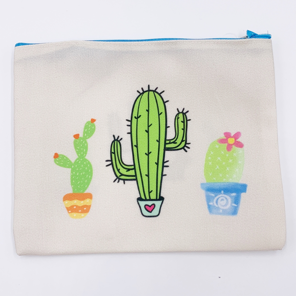 Cactus Makeup Bag