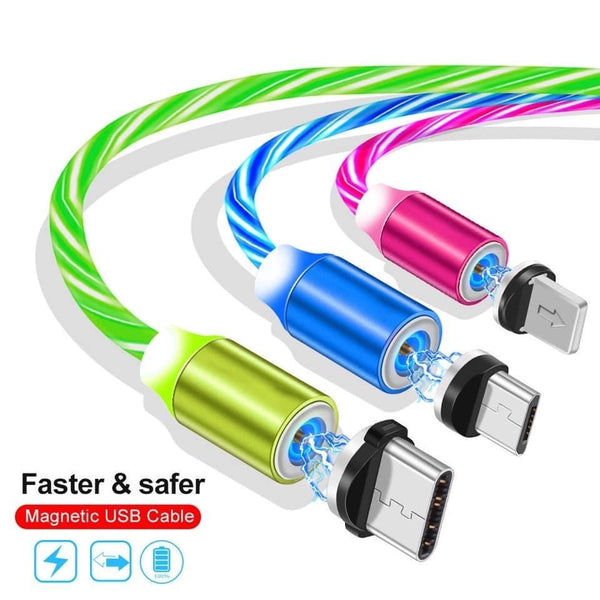 3 in 1 magnetic cord