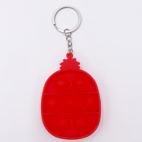 Pineapple Pop it Keychain