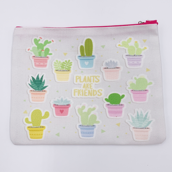 Cactus Makeup Bag