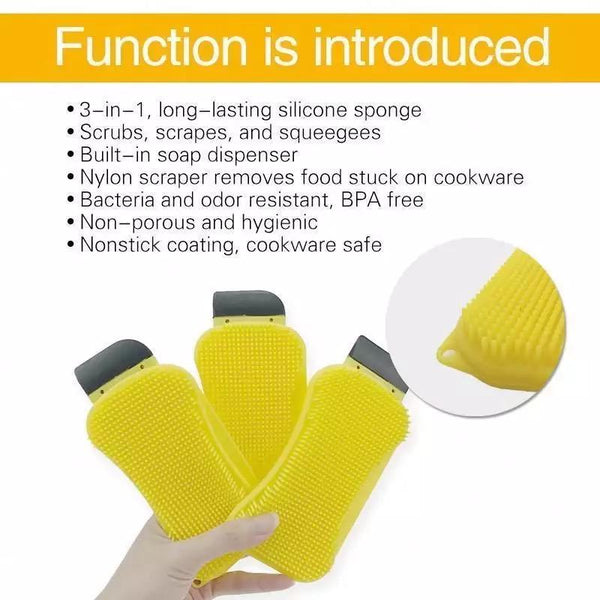 Silicone Scrubber