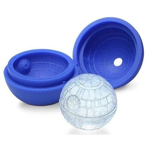 Death Star ice cubes