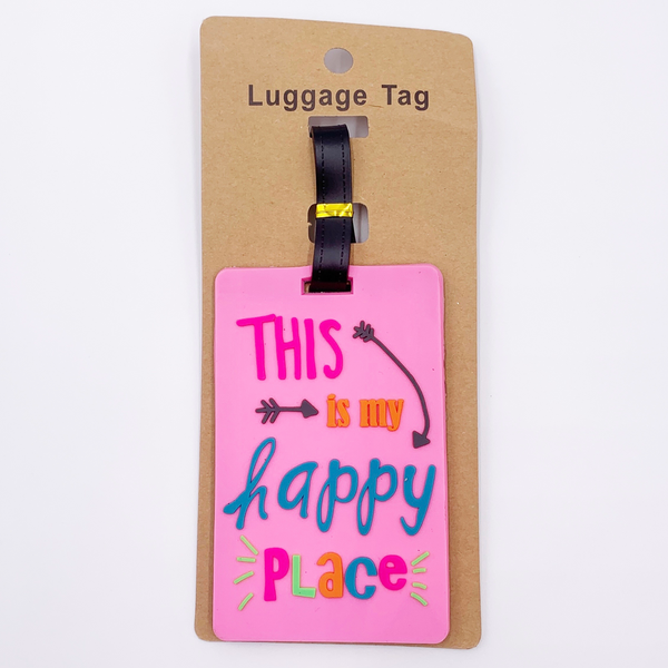 Summer Luggage Tag