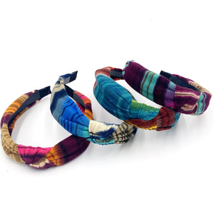 Serape Knot Headband