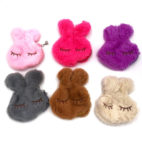 Sleeping Bunny Coin Purse