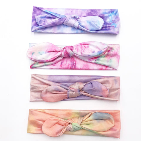 Kids Tie Dye Headband