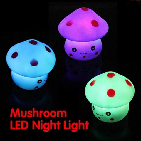 Mushroom light