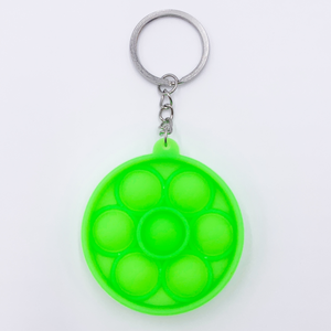 Circle Pop it Keychain