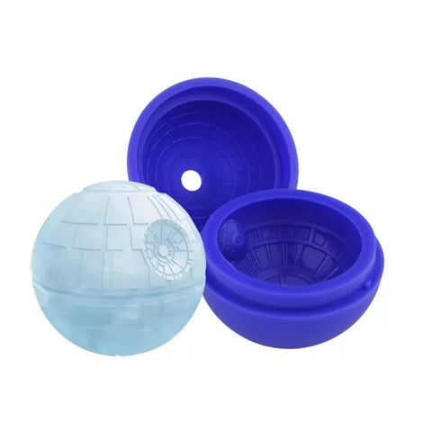 Death Star ice cubes