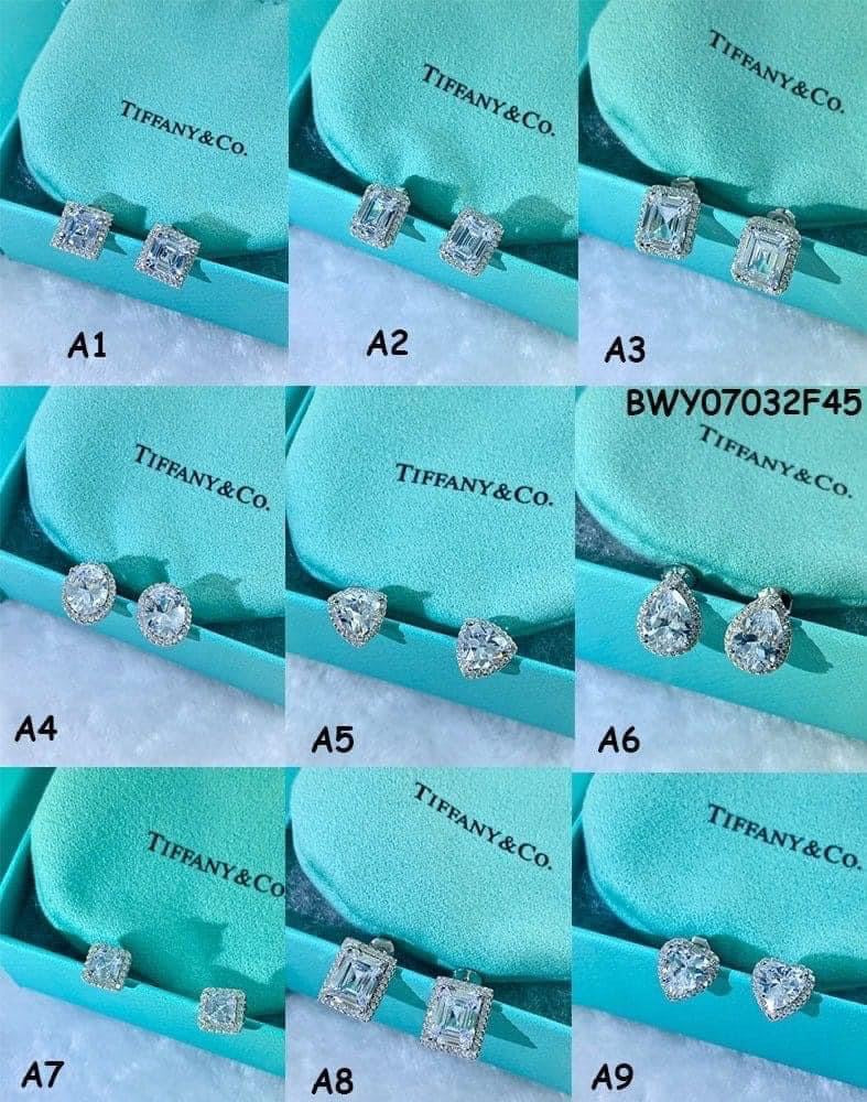 Tiffany inspired earrings