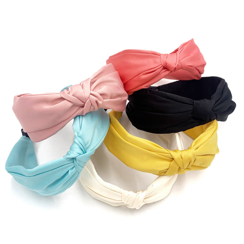 Satin Knot Headband