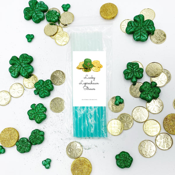 Lucky Leprechaun Straws