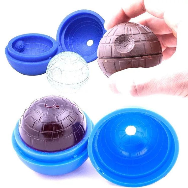 Death Star ice cubes