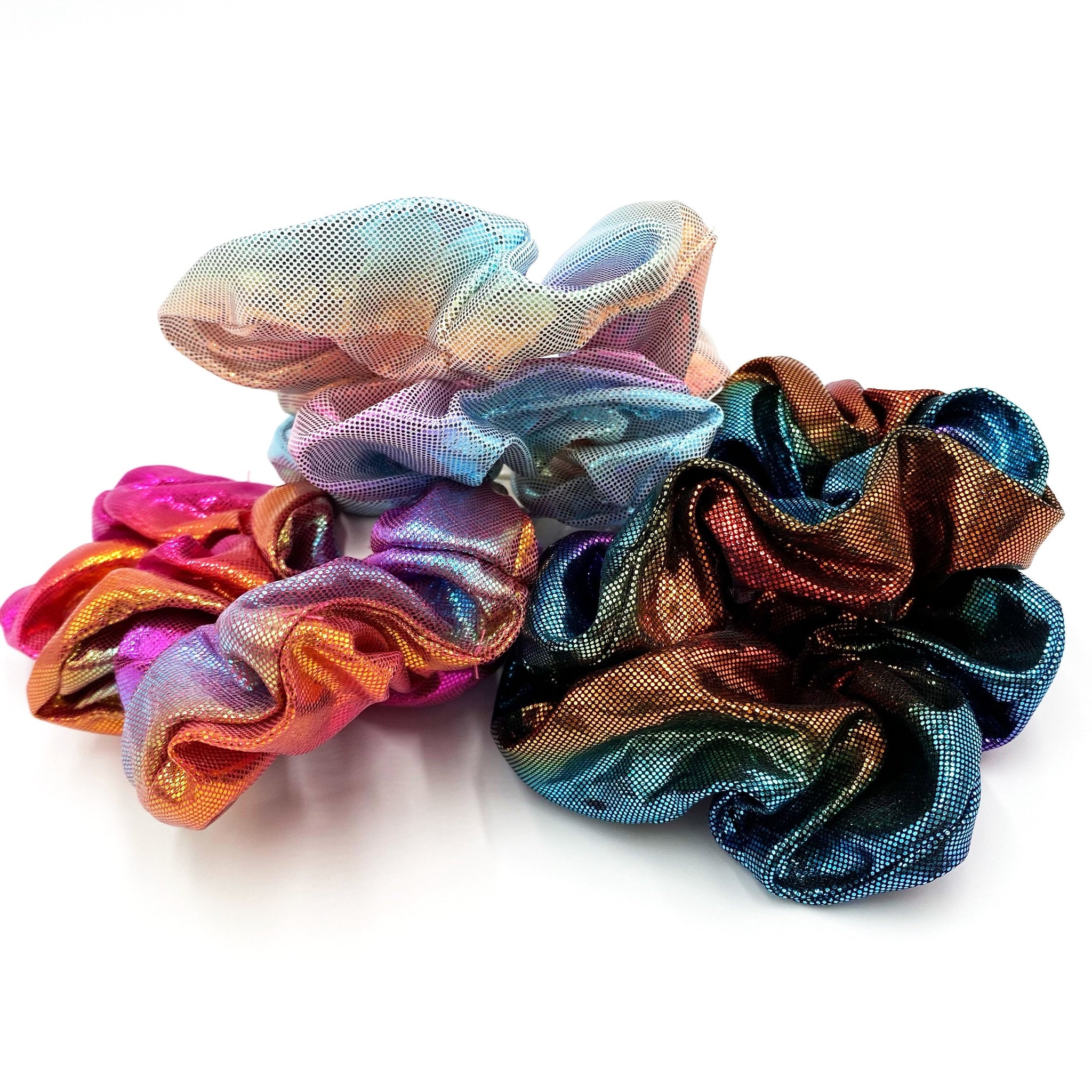 Mermaid Rainbow Scrunchie