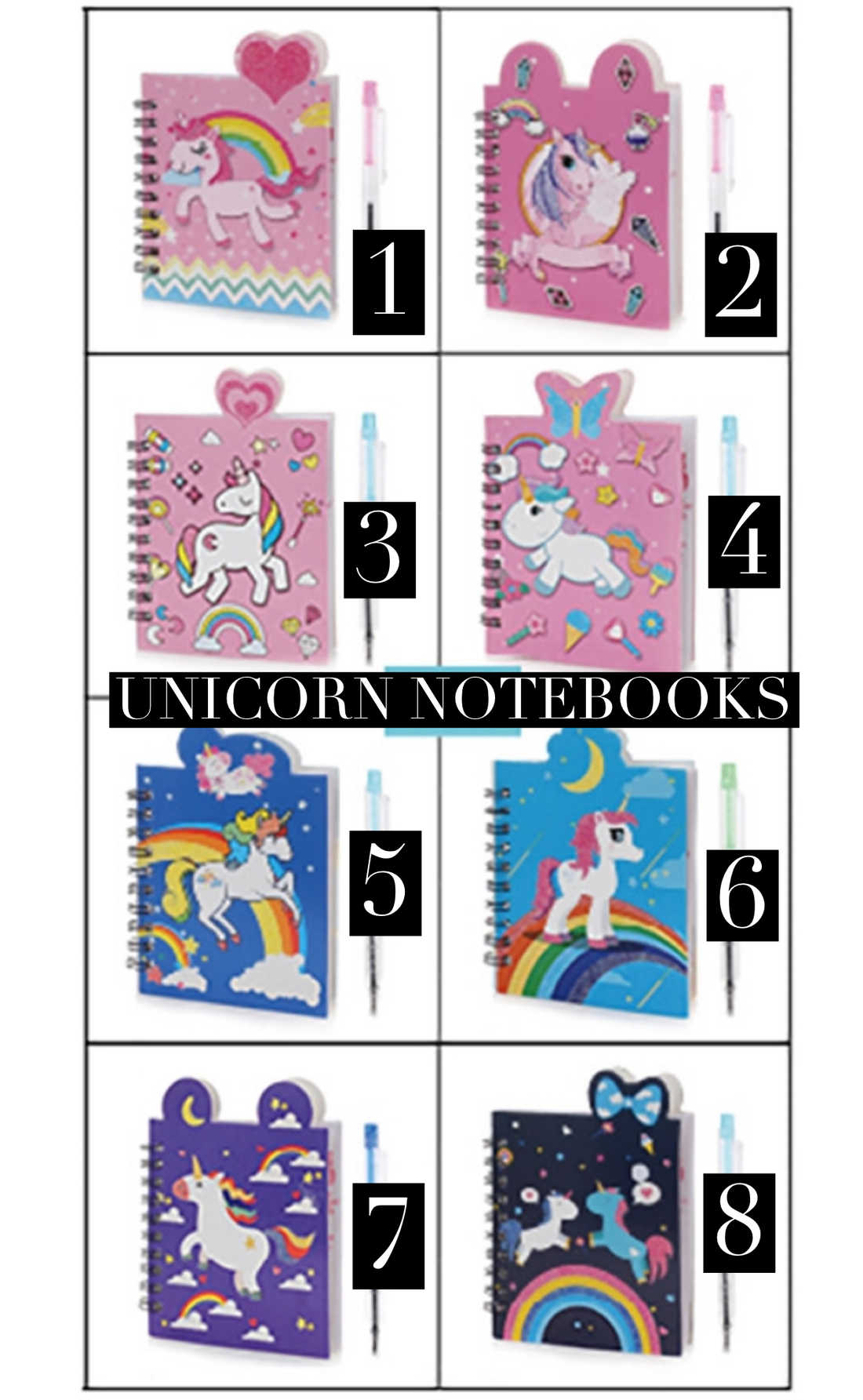 Unicorn Notebook